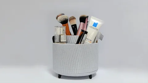 360° Makeup Brush Holder & Organizer