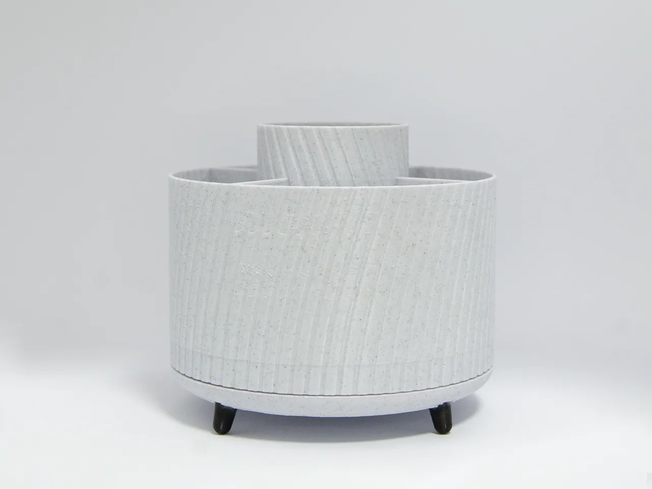 360° Makeup Brush Holder & Organizer view 3
