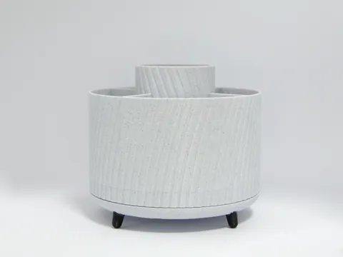 360° Makeup Brush Holder & Organizer view 3
