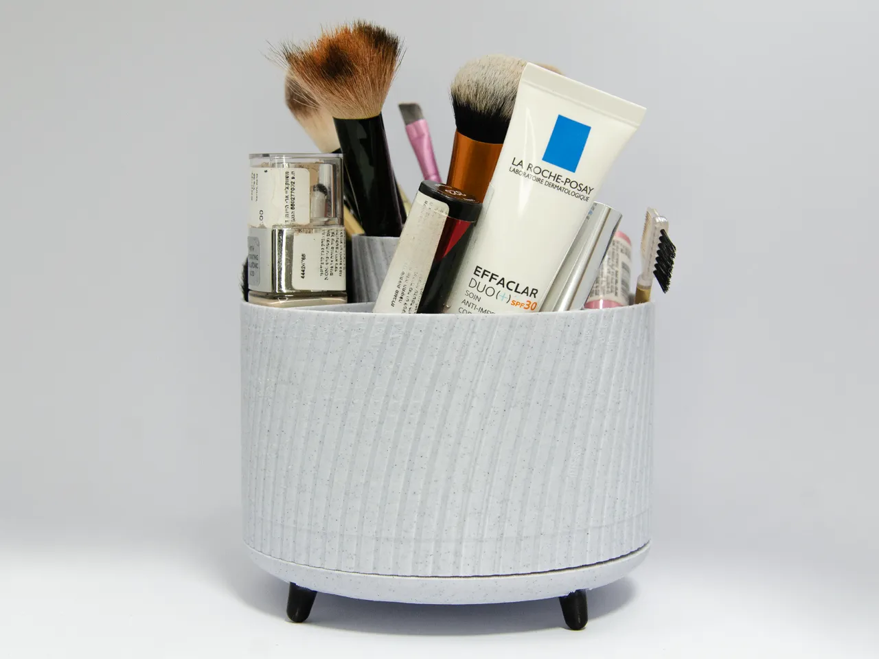 360° Makeup Brush Holder & Organizer view 2