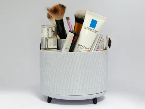 360° Makeup Brush Holder & Organizer view 2