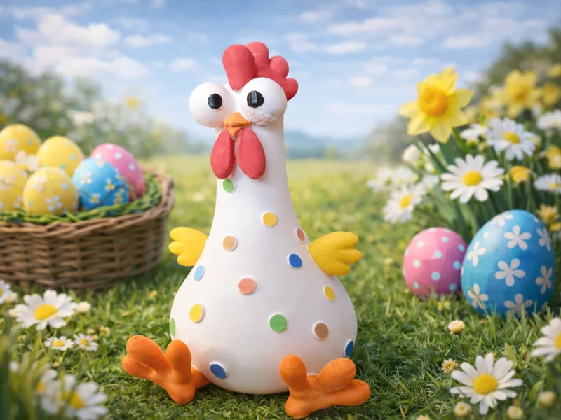 Easter chicken