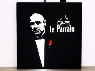 Le Parrain Lampe LED