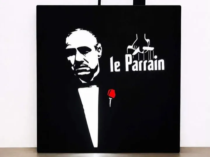 Le Parrain Lampe LED