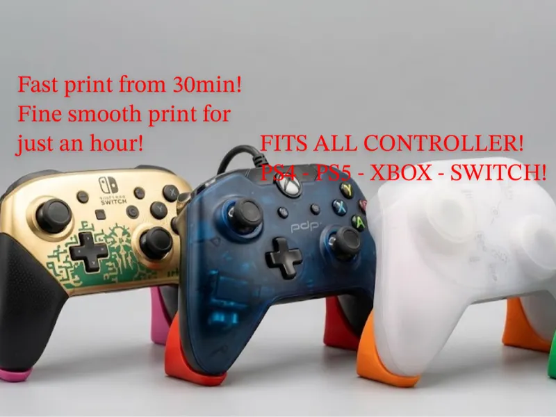 minimalistic invisible universal controller holder
