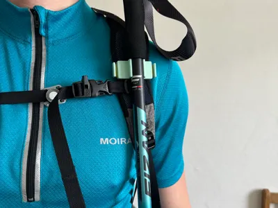 Stow-on-the-Go Trekking Pole Quick-Clip System