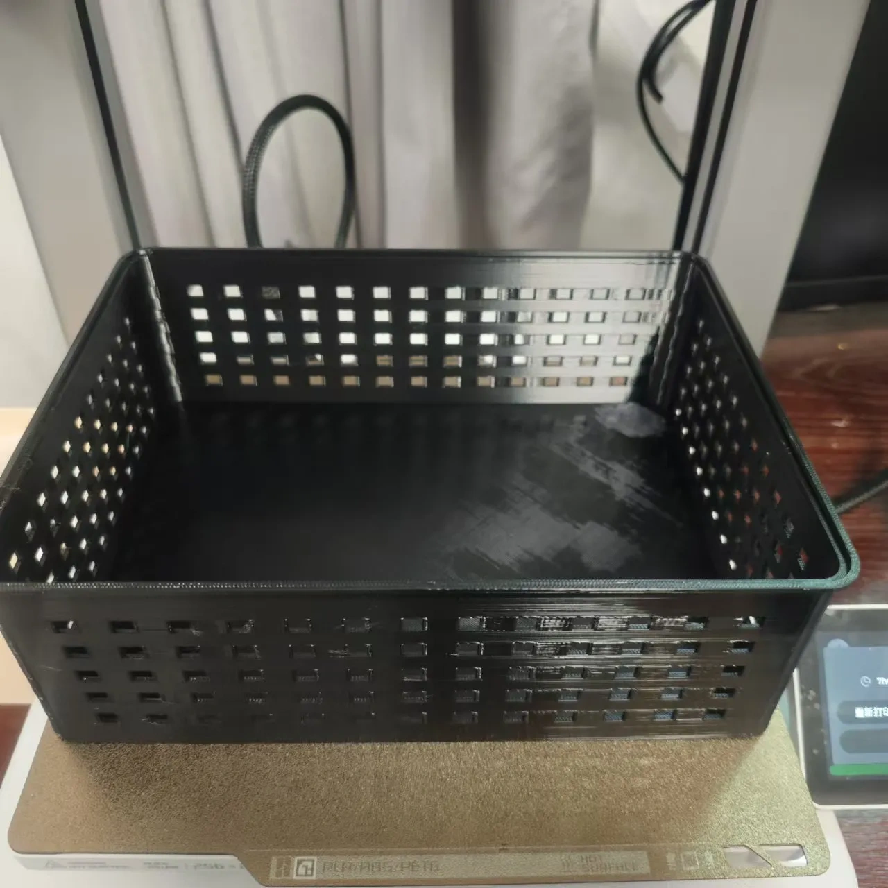 Miniatura 2 do modelo 3D 大号收纳盒