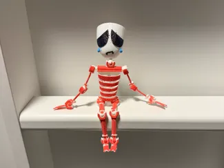 Gangle TADC articulated action figure