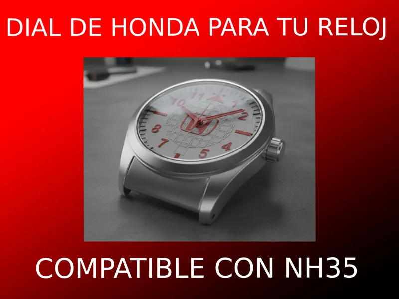 DIAL NH35 HONDA NO DATE