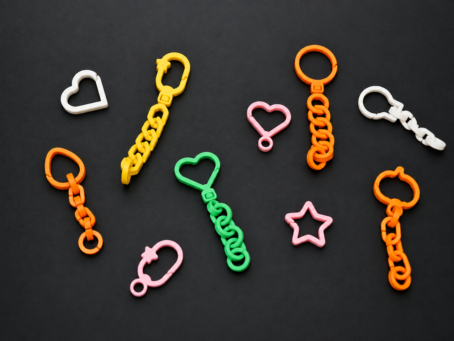 3D Printed Keychain Carabiner Generator l No CAD - 1