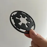Logo de l'Empire galactique (Star Wars) — photo 3