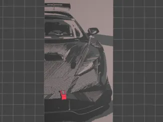 Lamborghini Huracan Super Trofeo EVO2 bookmark