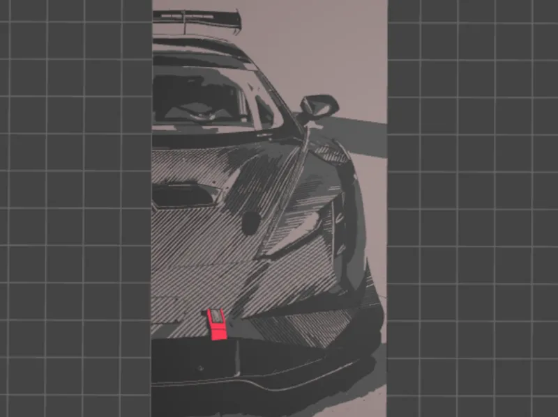 Lamborghini Huracan Super Trofeo EVO2 bookmark