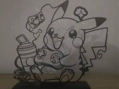 pika gamer 