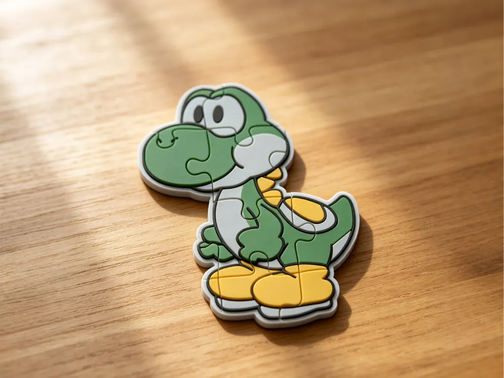 Yoshi Puzzle - Kids Educational Advanced Puzzle - Early Learning