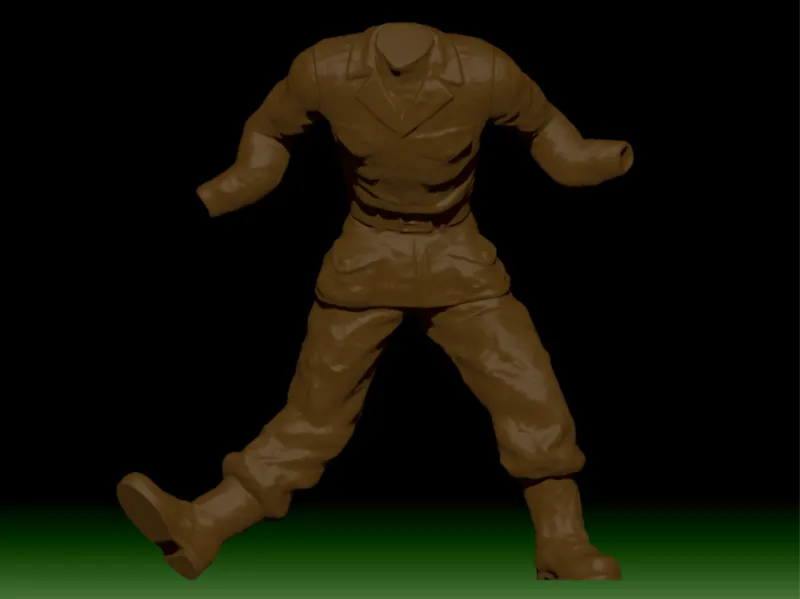 soldado con barro de Sid v2 Toy story
