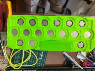 带保护板仓的佳士凯48V（16串）可24V（8串2并）