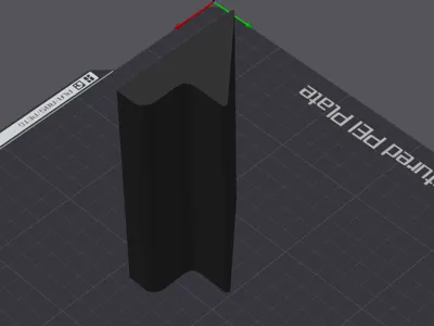 Angled mount