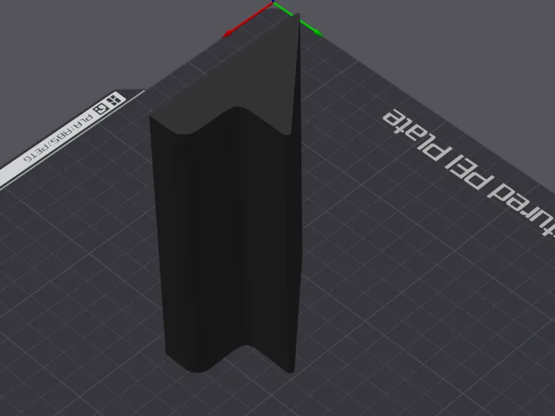 Angled mount