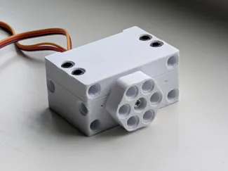 LegoTechnic MG90S servo adapter