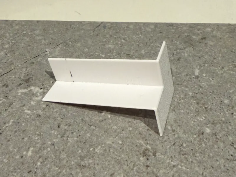 Innenecke Fußleiste 90 Grad 60mm x 16mm