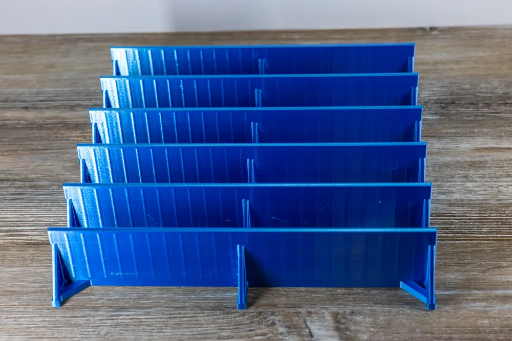 Diecast Wall Rack (Open Diecast) by dry3210 - MakerWorld