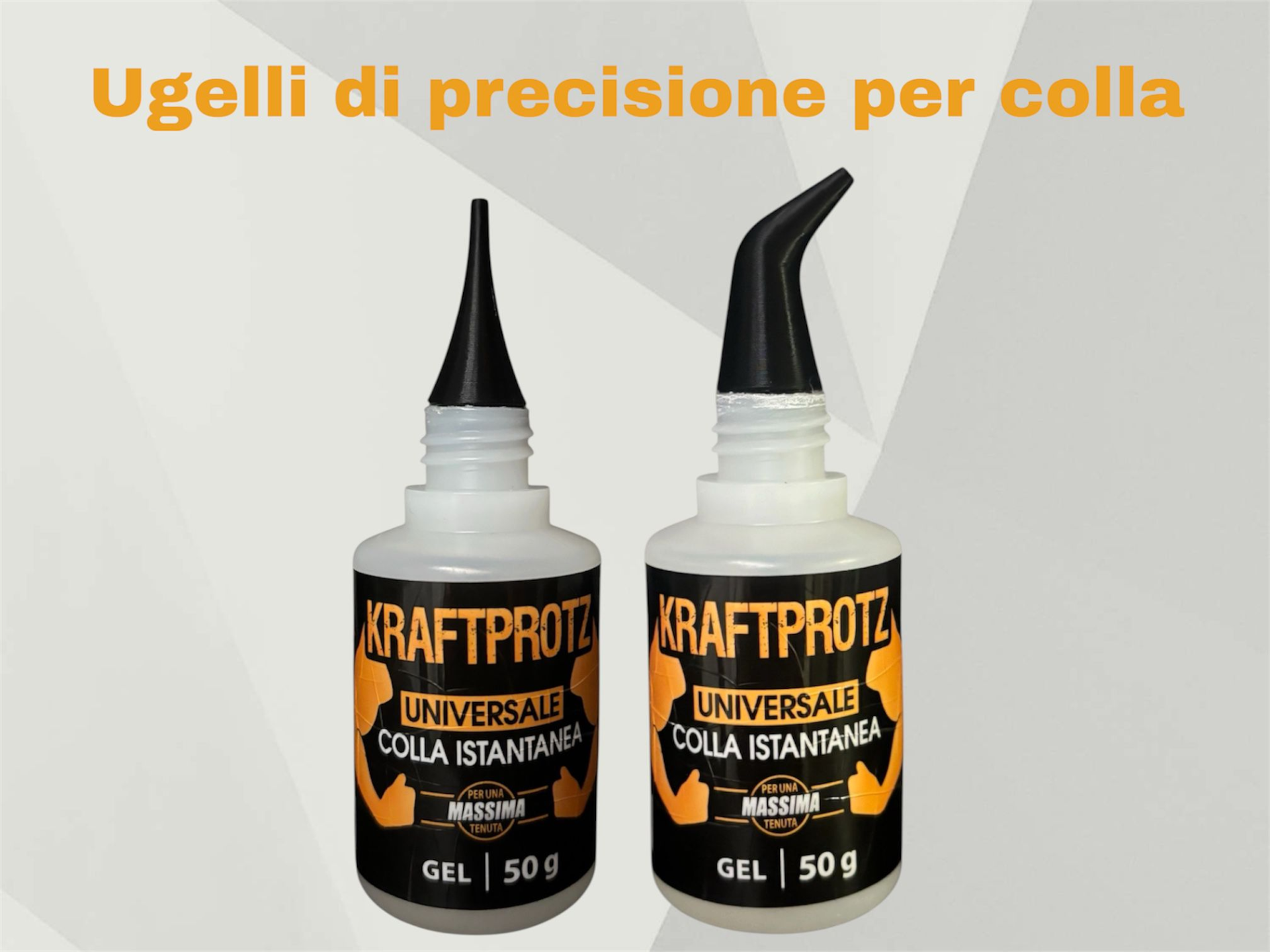 Ugelli di precisione per colla 