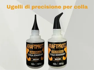 Ugelli di precisione per colla 