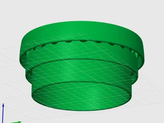 Roof or basement vent pipe cap