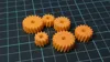 All sizes with mirrored gears, 0.16mm 
