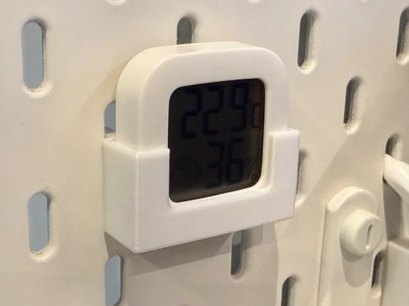 Ikea Skadis Thermometer Holder