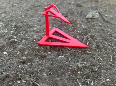 Mini deer skull stand V2