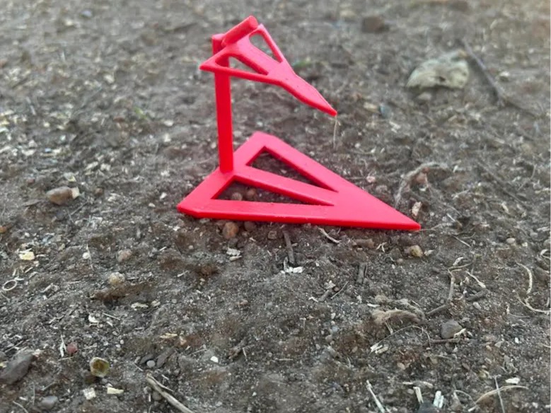 Mini deer skull stand V2