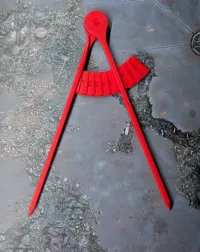 Single Color Version: 0.2mm layer, 4 walls, 15% infill
