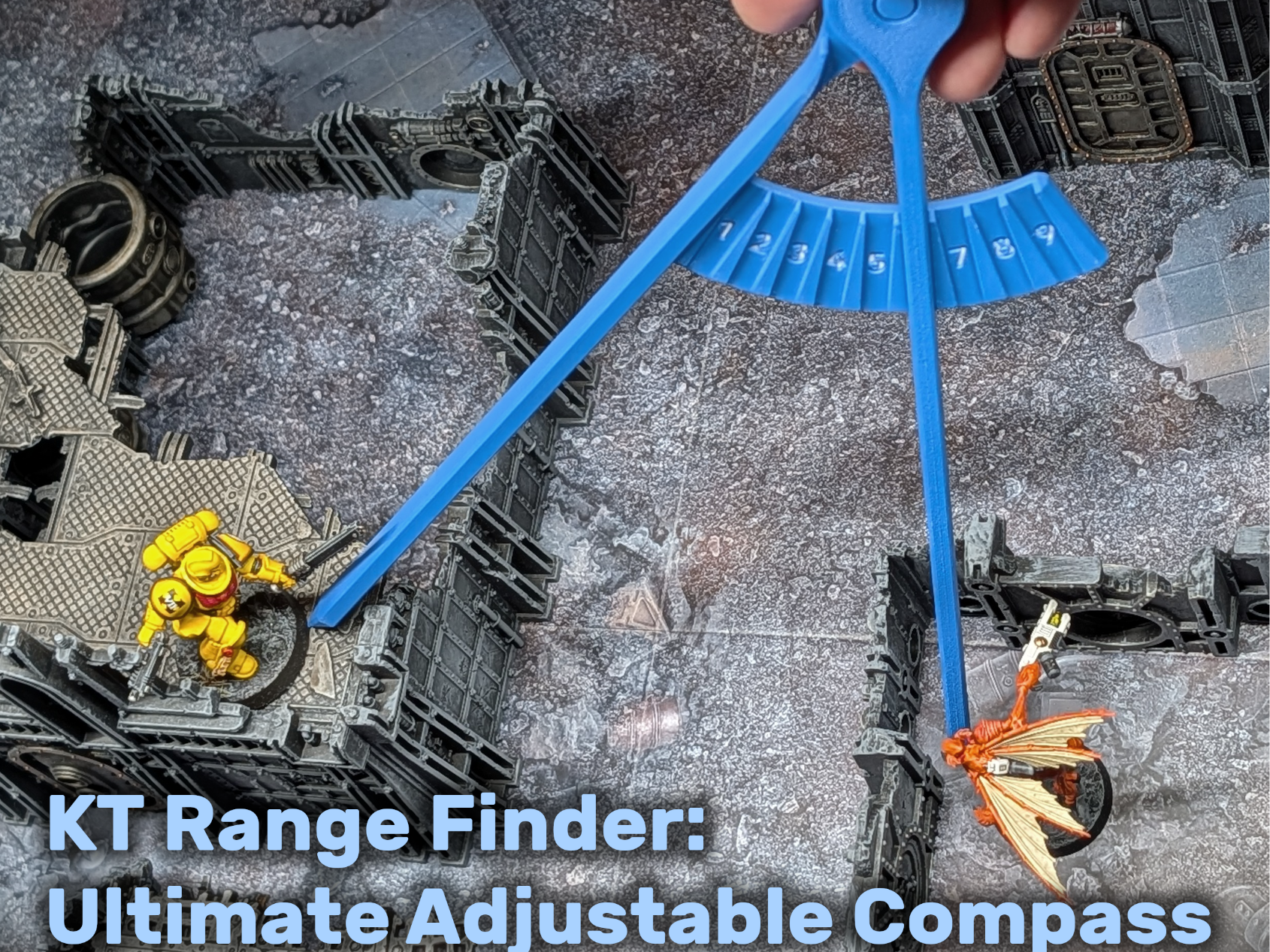 KT Range Finder: The Ultimate Adjustable Compass