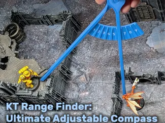 KT Range Finder: The Ultimate Adjustable Compass