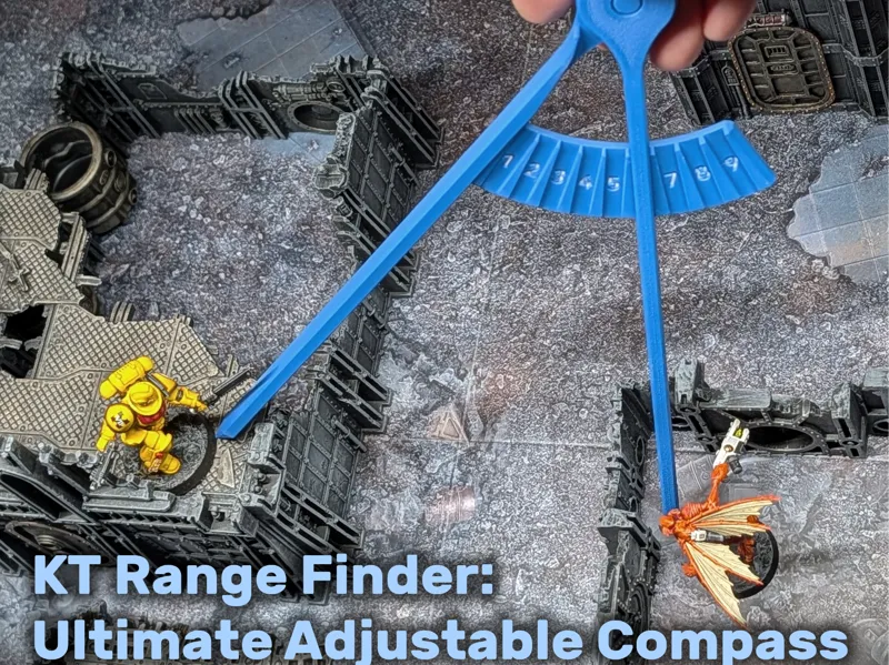 KT Range Finder: The Ultimate Adjustable Compass
