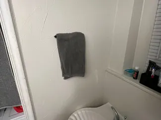 Bathroom Hand towel Holder - Minimalistic