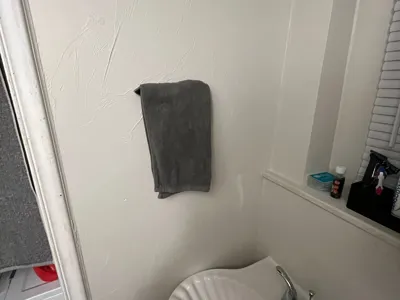 Bathroom Hand towel Holder - Minimalistic