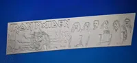 0.12mm layer, 7 walls, 14% infill Iron Maiden