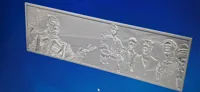 0.12mm layer, 7 walls, 14% infill  rammstein