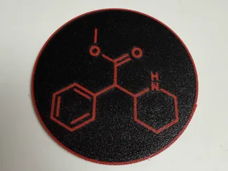 Ritalin coaster