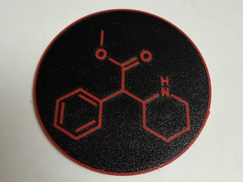 Ritalin coaster