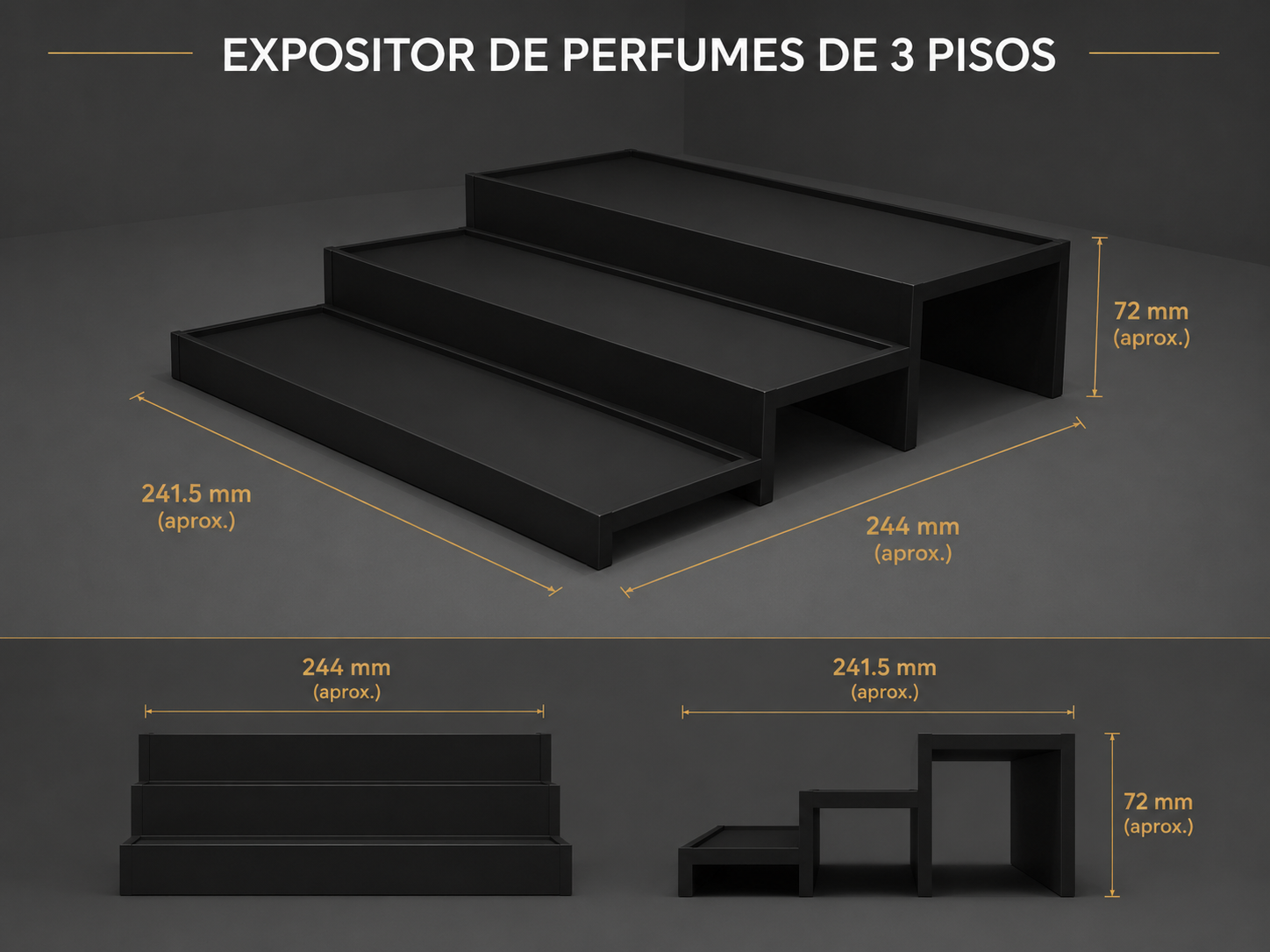 Expositor de Perfumes