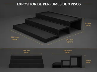 Expositor de Perfumes