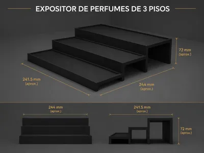 Expositor de Perfumes