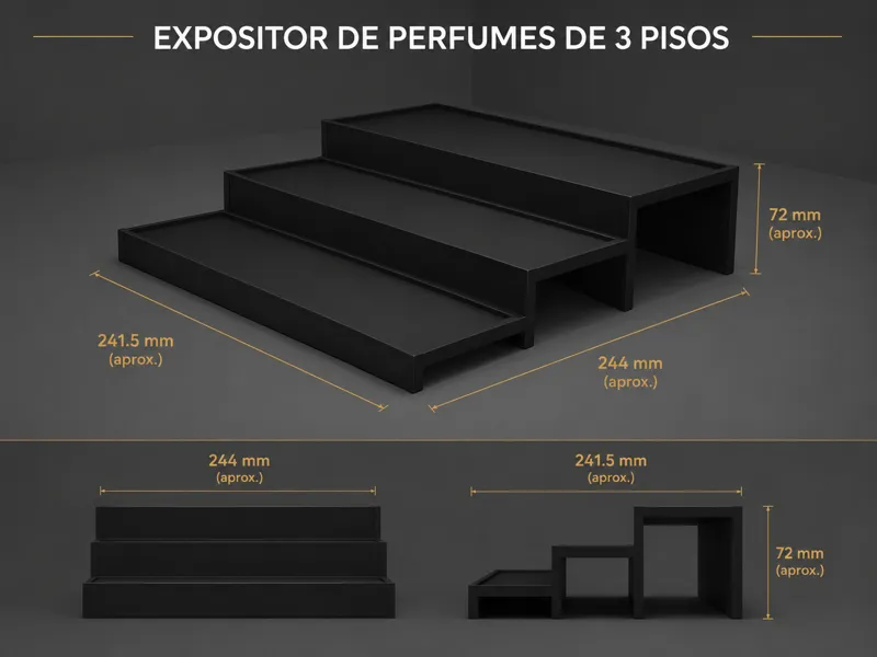 Expositor de Perfumes