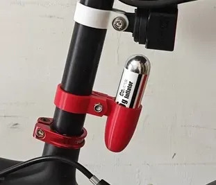 GoPro公口转二氧化碳气瓶支架