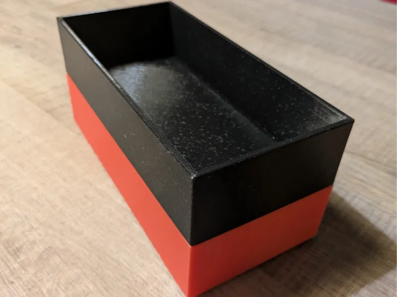 Stackable box 22x10x5 cm