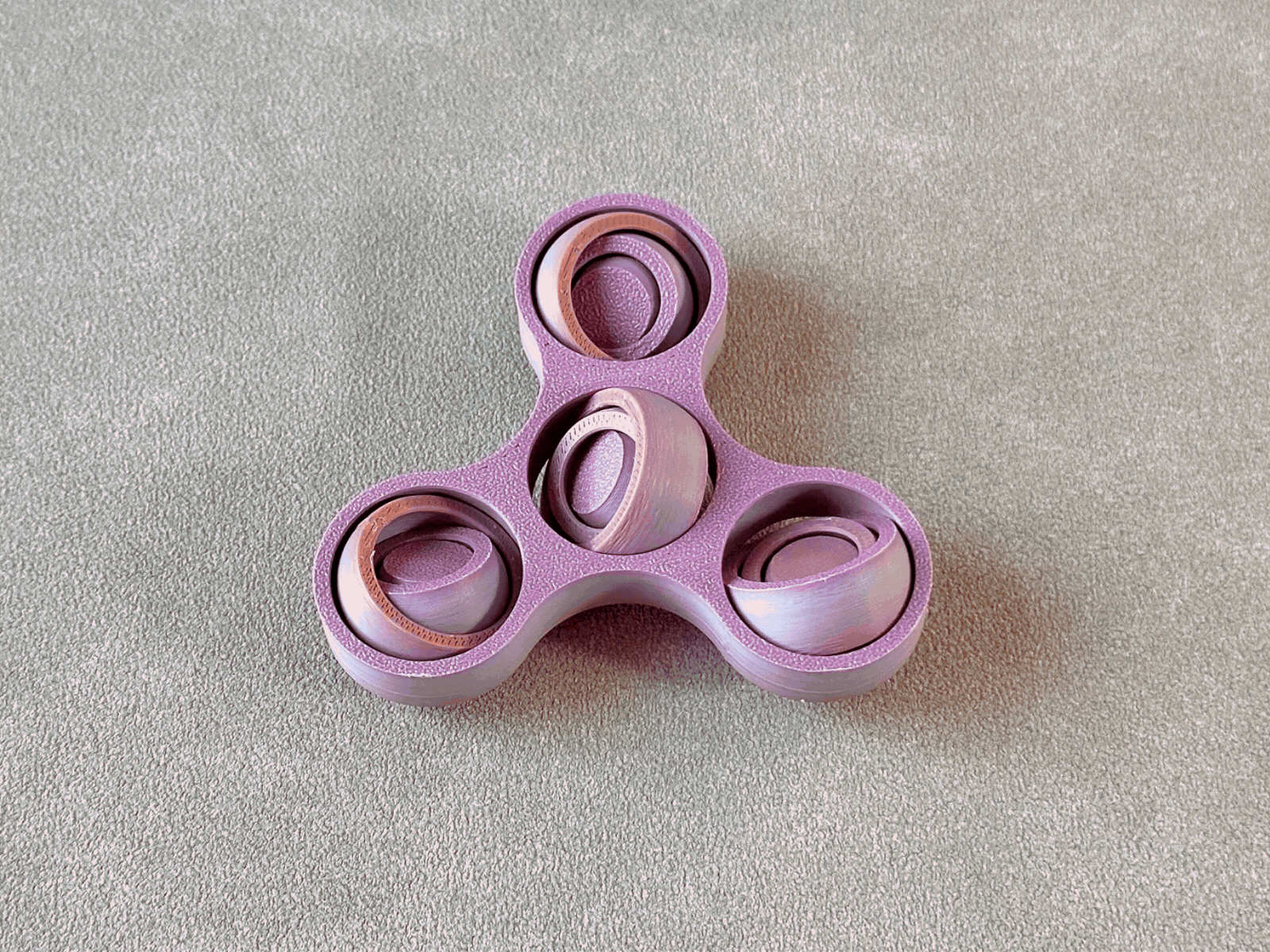 Tri-Gyro Fidget Spinner